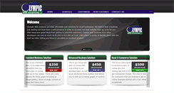 Desktop Screenshot of olympicwebsolutions.com